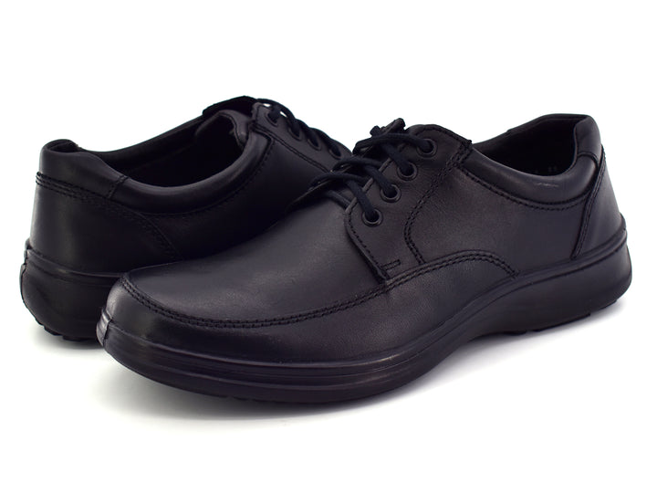 Zapatos Flexi Kaiser Negros para Hombre