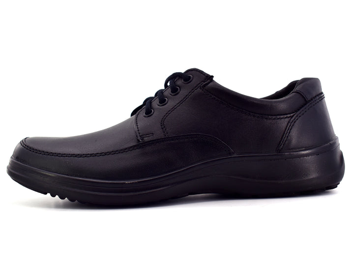 Zapatos Flexi Kaiser Negros para Hombre