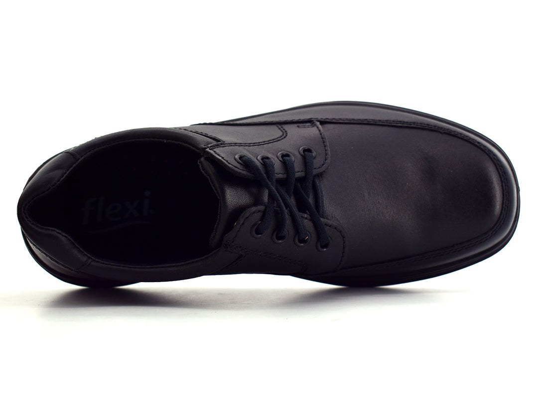 Zapatos Flexi Kaiser Negros para Hombre