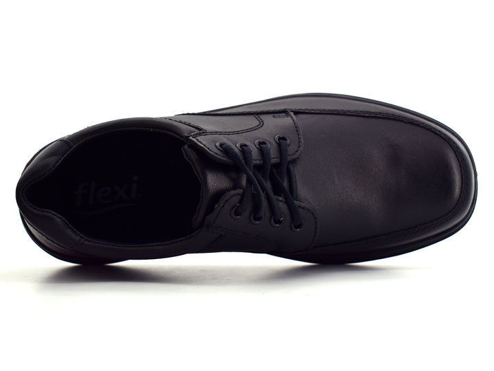 Zapatos Flexi Kaiser Negros para Hombre