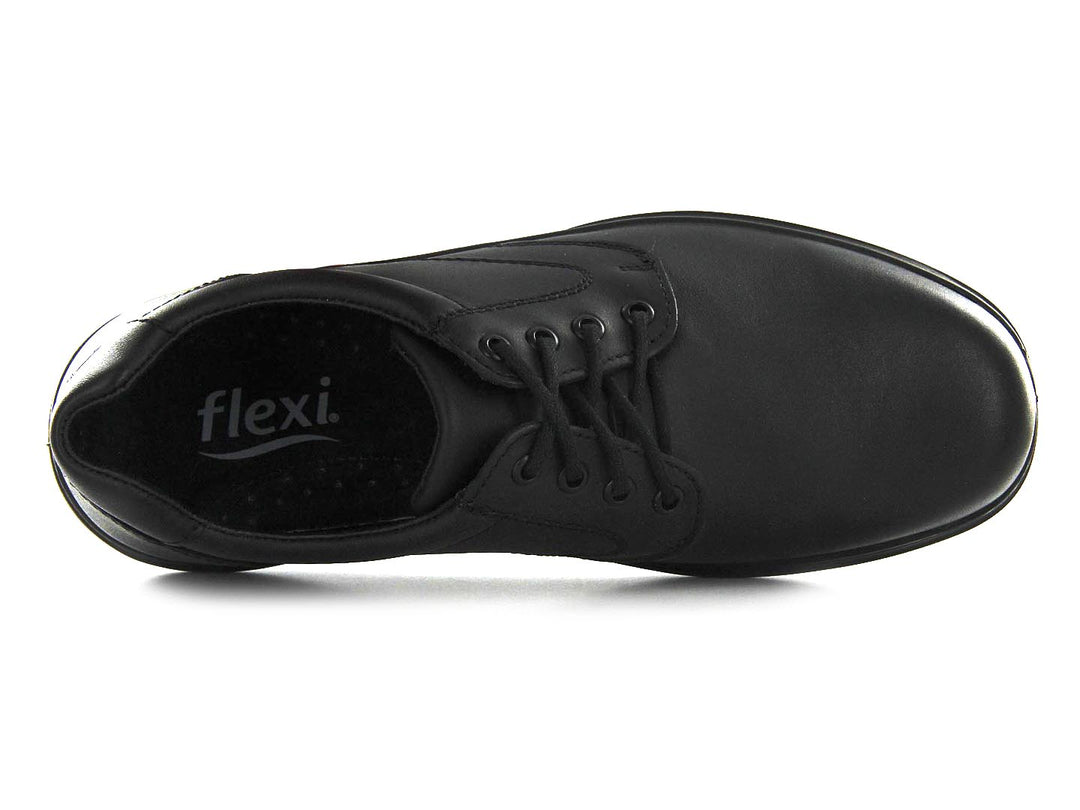 Zapatos Flexi Kaiser Negro para Hombre