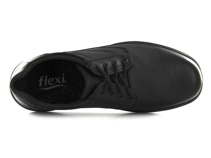 Zapatos Flexi Kaiser Negro para Hombre