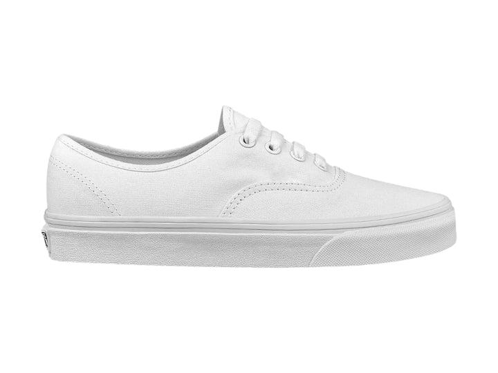 Tenis Vans Authentic Classics Color Blanco