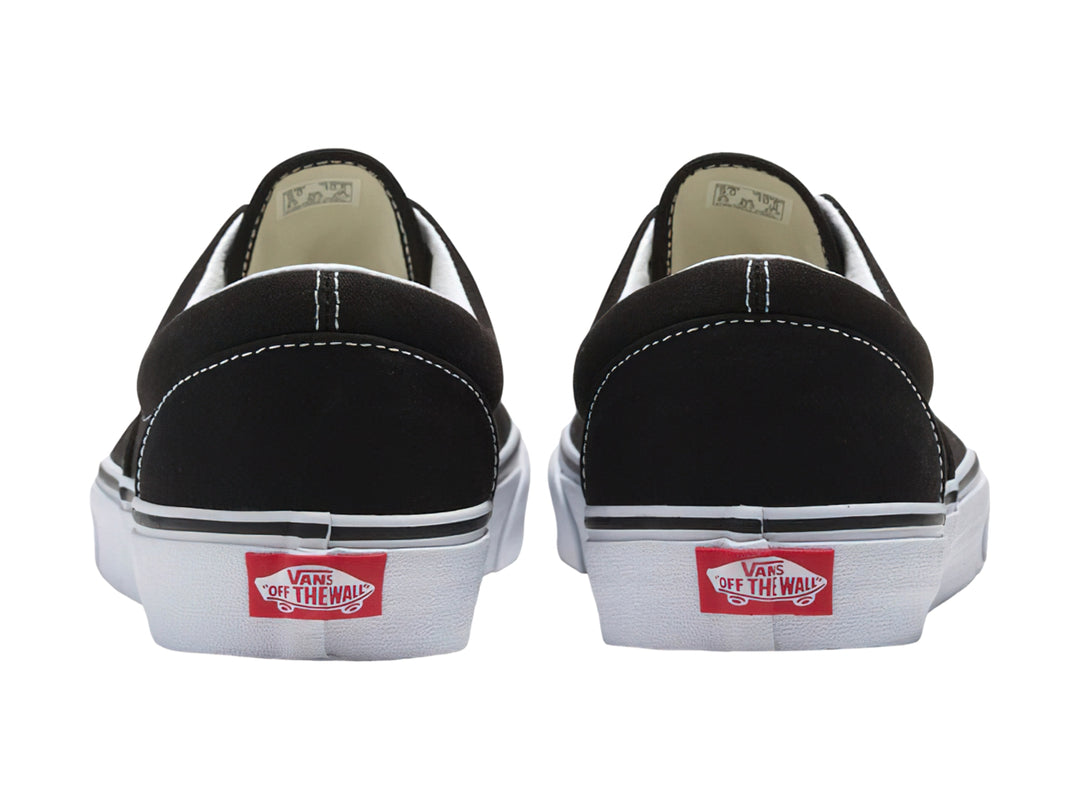 Tenis Vans Era Classics Negro con Blanco