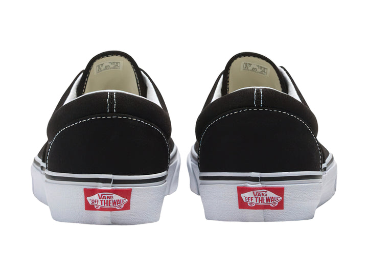 Tenis Vans Era Classics Negro con Blanco