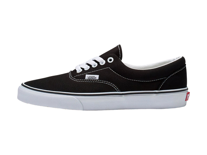 Tenis Vans Era Classics Negro con Blanco