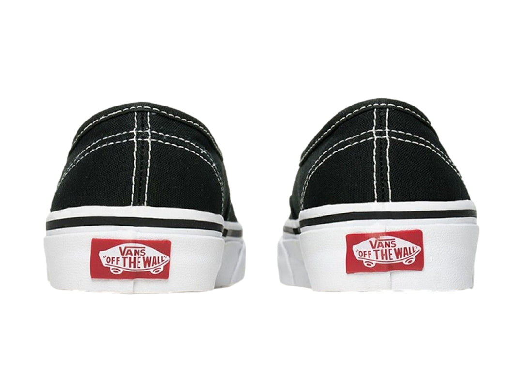 Tenis Vans Authentic Classics Negro Unisex