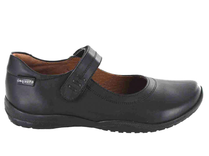 Zapatos Coqueta para Niña Color Negro