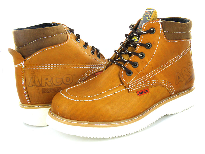 Botas El Arco Boots Color Miel para Hombre
