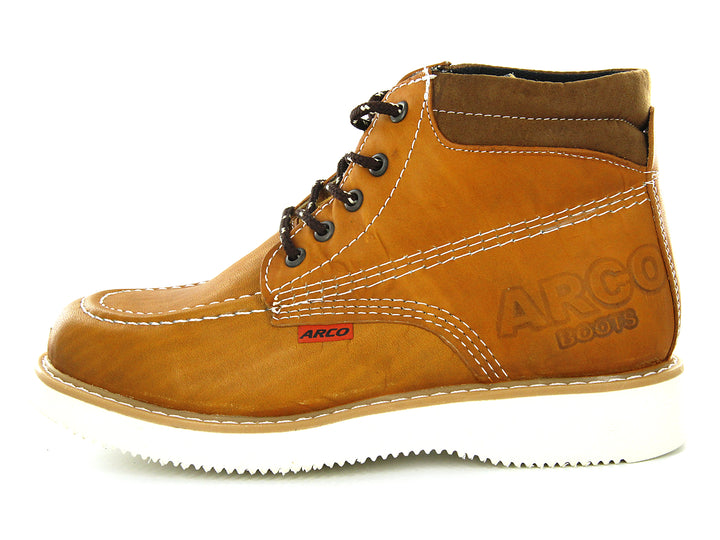 Botas El Arco Boots Color Miel para Hombre