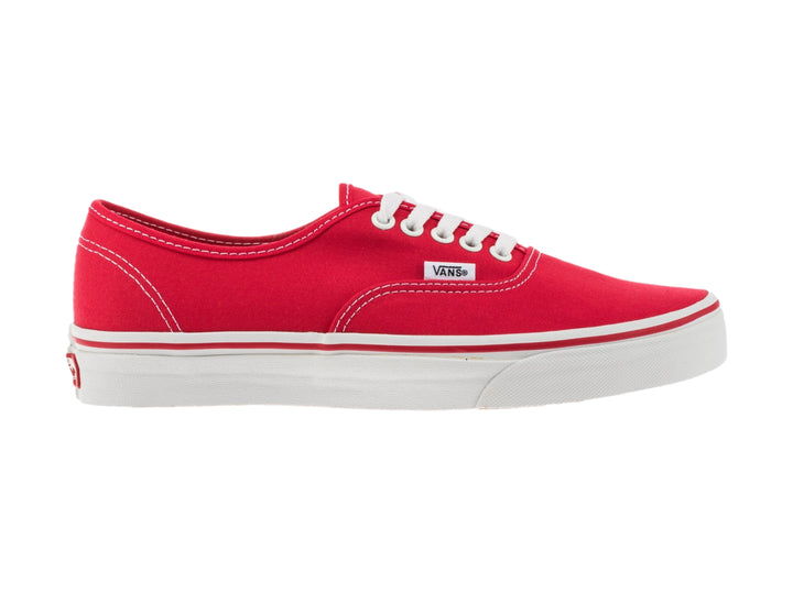 Tenis Vans Authentic Classics Color Rojo