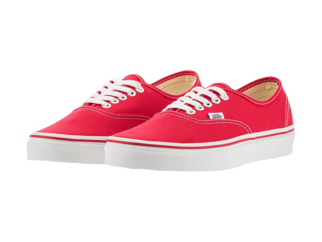 Tenis Vans Authentic Classics Color Rojo
