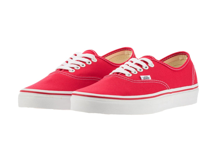 Tenis Vans Authentic Classics Color Rojo