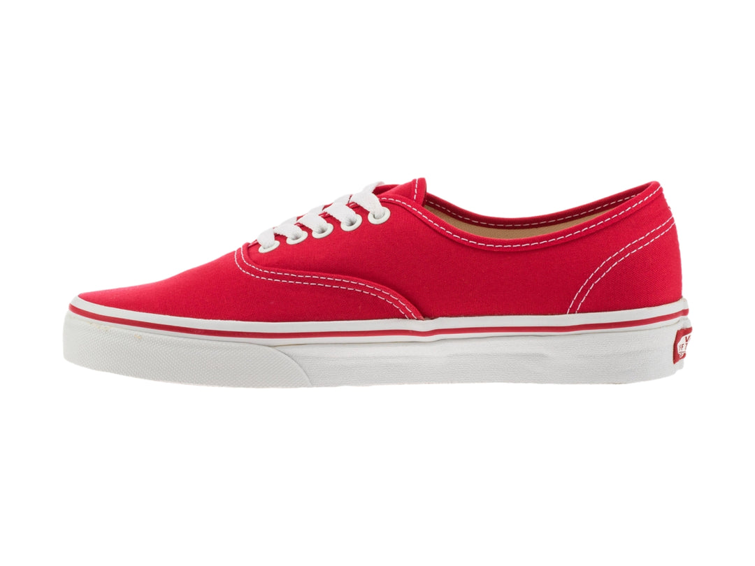 Tenis Vans Authentic Classics Color Rojo