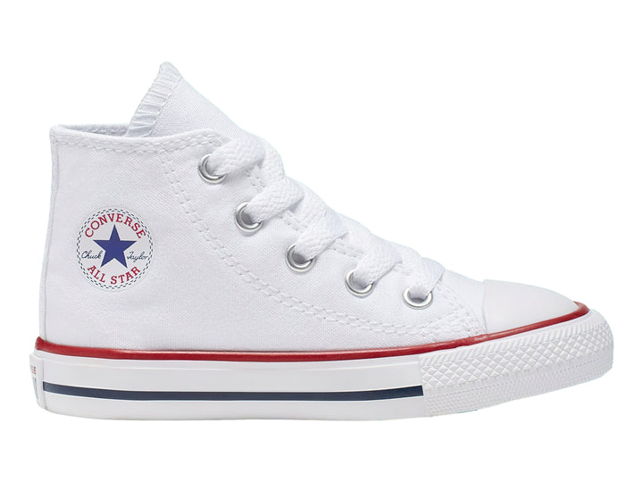 Tenis Converse Basic Hi Blancos para Niño