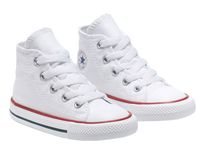 Tenis Converse Basic Hi Blancos para Niño