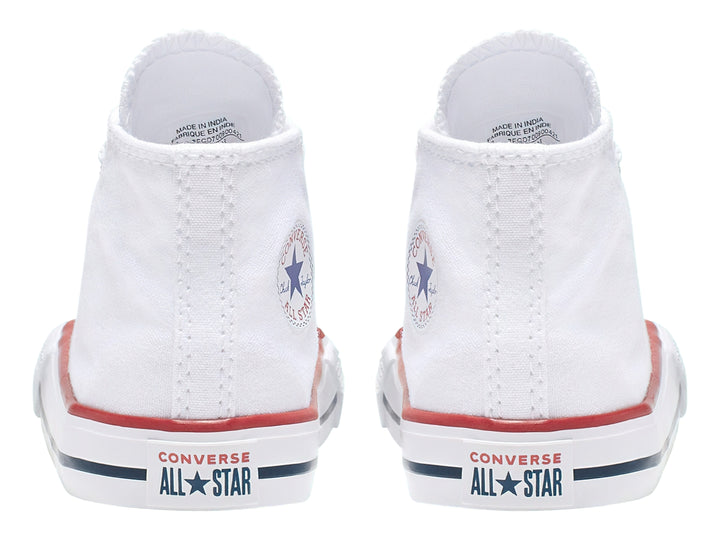 Tenis Converse Basic Hi Blancos para Niño