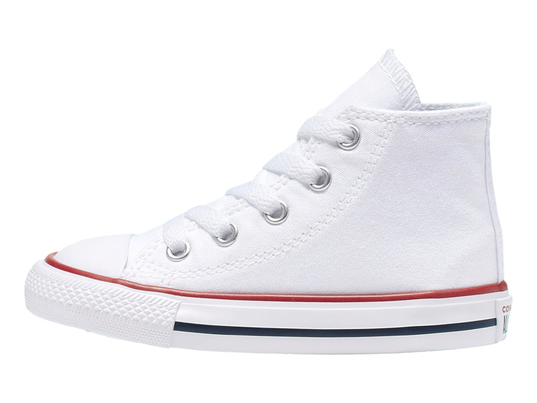 Tenis Converse Basic Hi Blancos para Niño