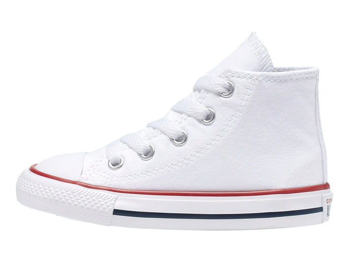 Tenis Converse Basic Hi Blancos para Niño