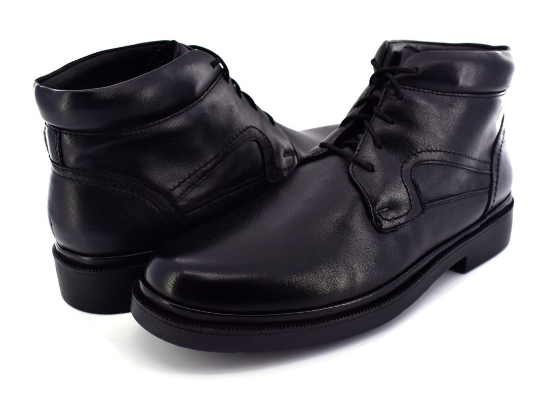 Zapatos Quirelli Negros para Hombre