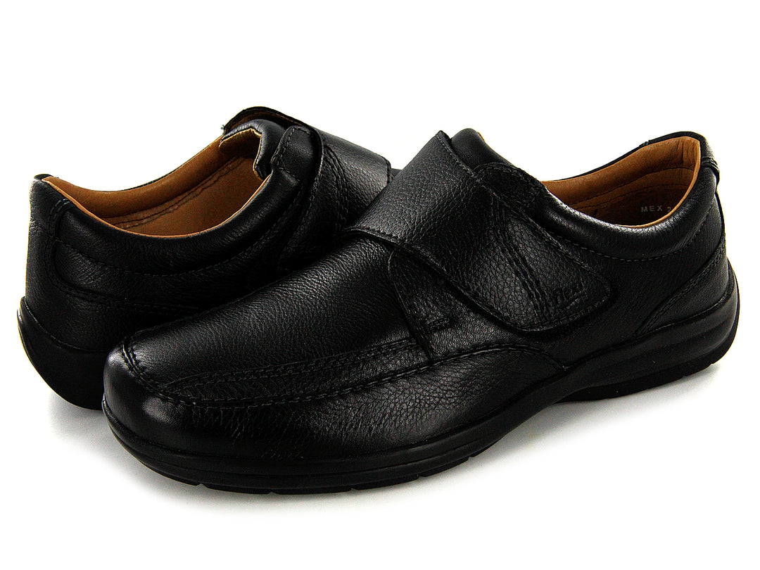 Zapatos Flexi Bowie Negro para Hombre