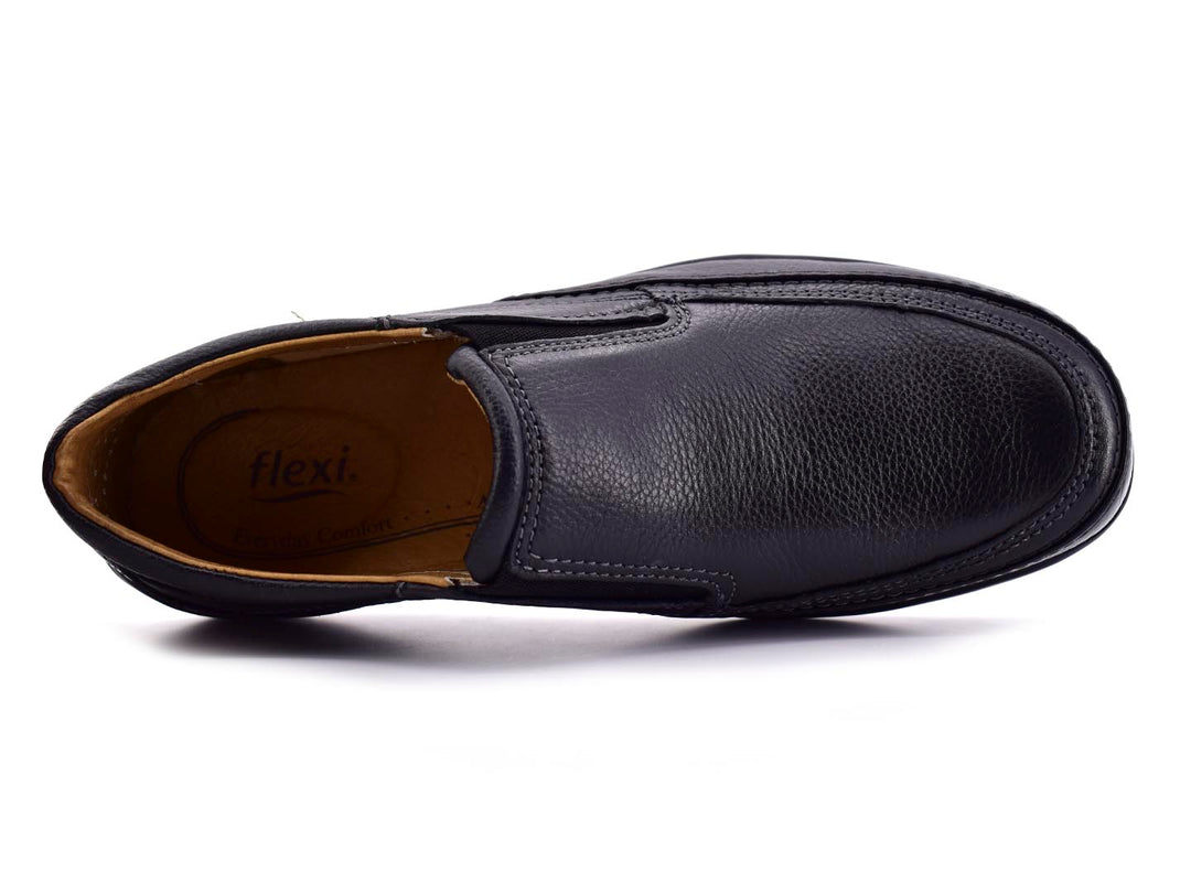 Zapatos Flexi Bowie Negros para Hombre