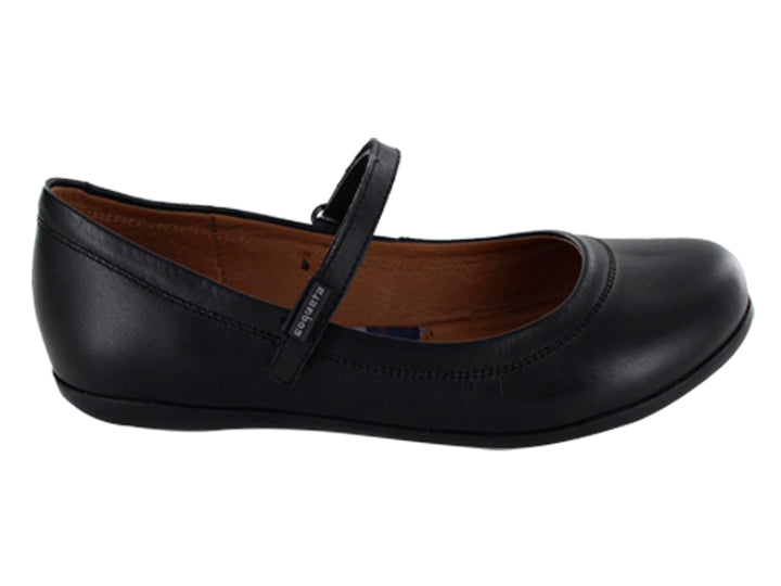 Zapatos Escolares Coqueta para Niña Color Negro