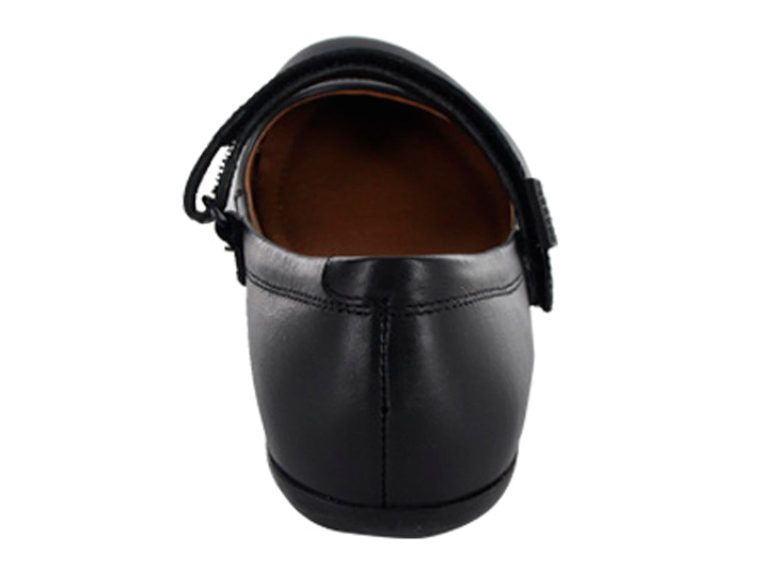 Zapatos Escolares Coqueta para Niña Color Negro