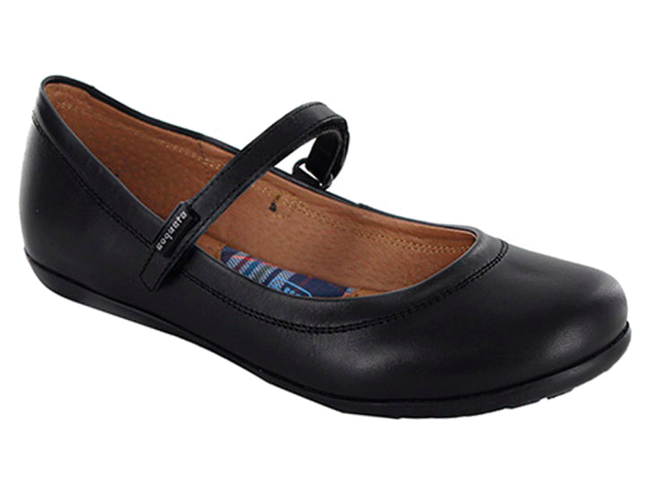 Zapatos Escolares Coqueta para Niña Color Negro