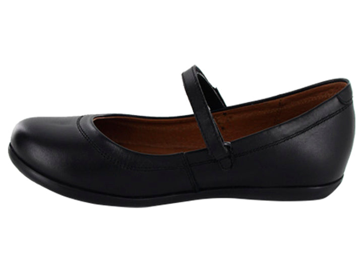 Zapatos Escolares Coqueta para Niña Color Negro