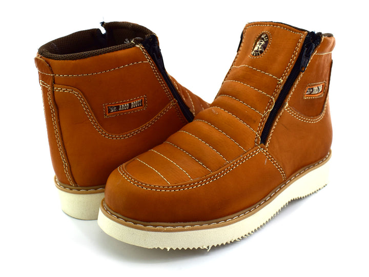 Botas El Arco Boots Color Miel para Hombre