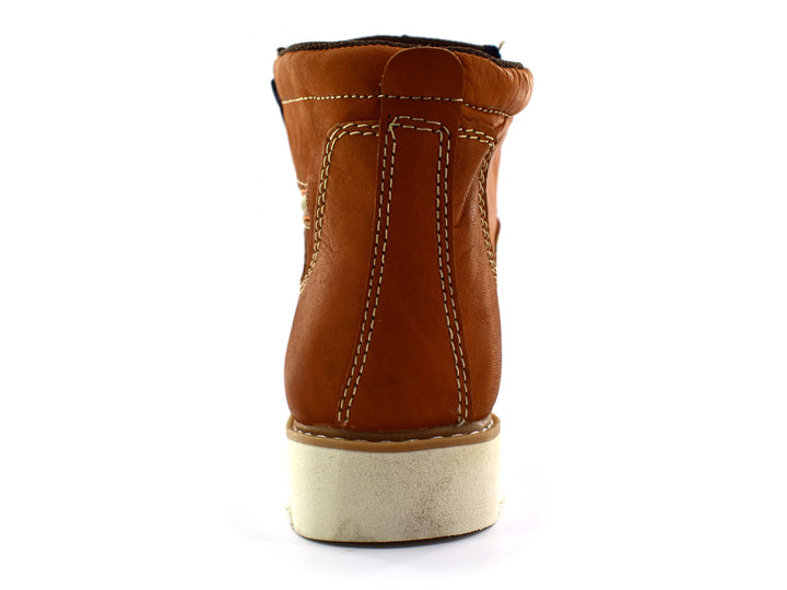 Botas El Arco Boots Color Miel para Hombre