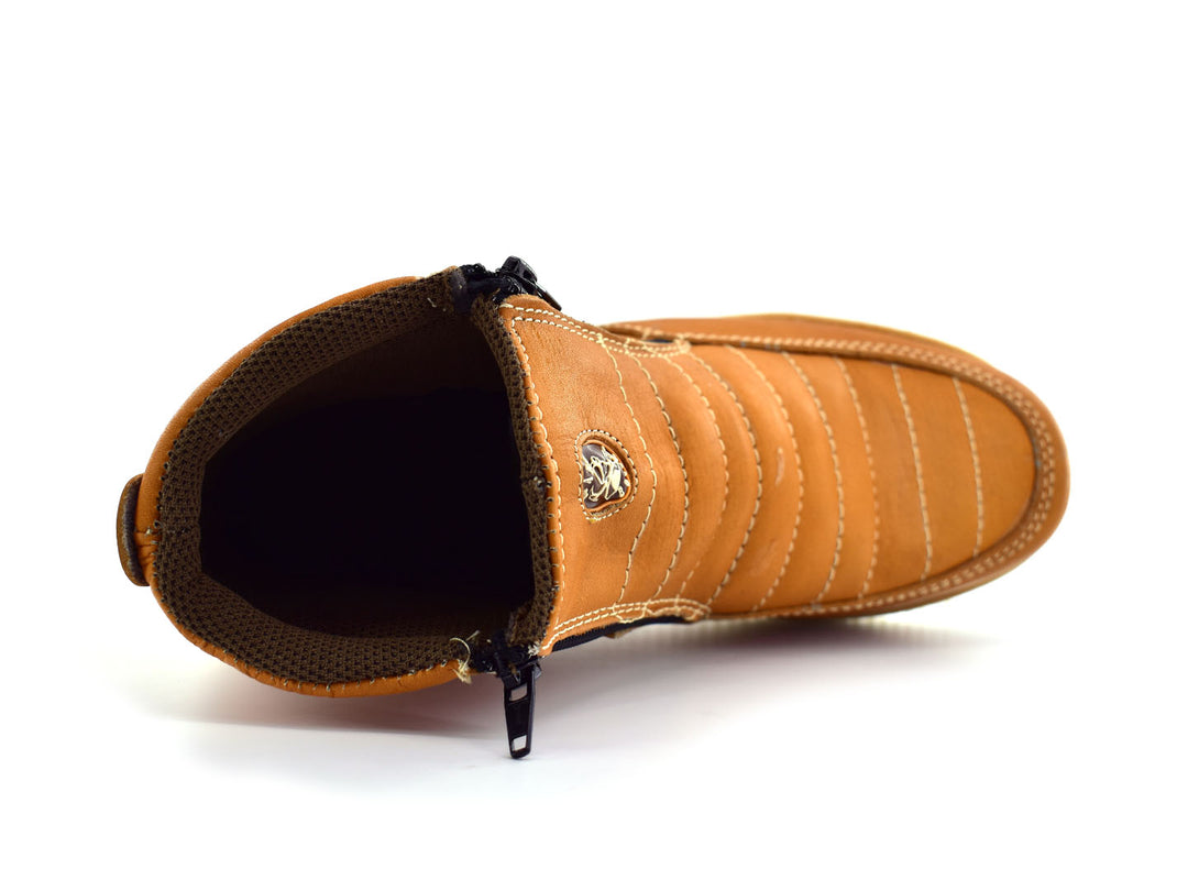 Botas El Arco Boots Color Miel para Hombre