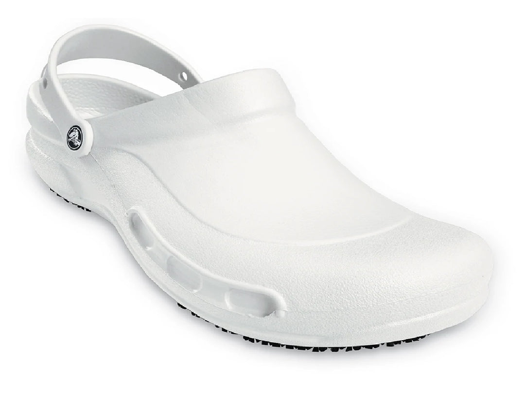 Zuecos Crocs Bistro Blancos para Hombre