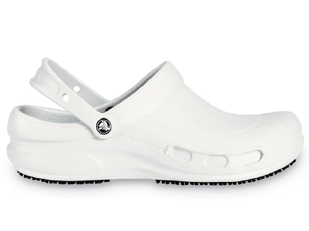 Zuecos Crocs Bistro Blancos para Hombre