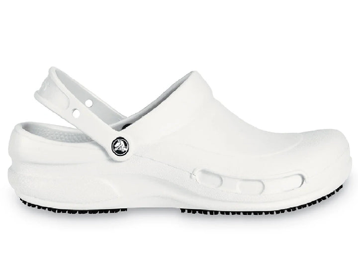 Zuecos Crocs Bistro Blancos para Hombre