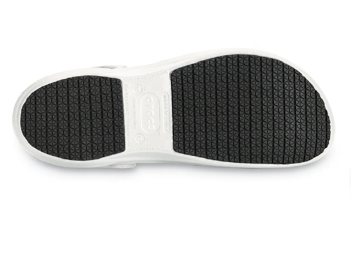 Zuecos Crocs Bistro Blancos para Hombre