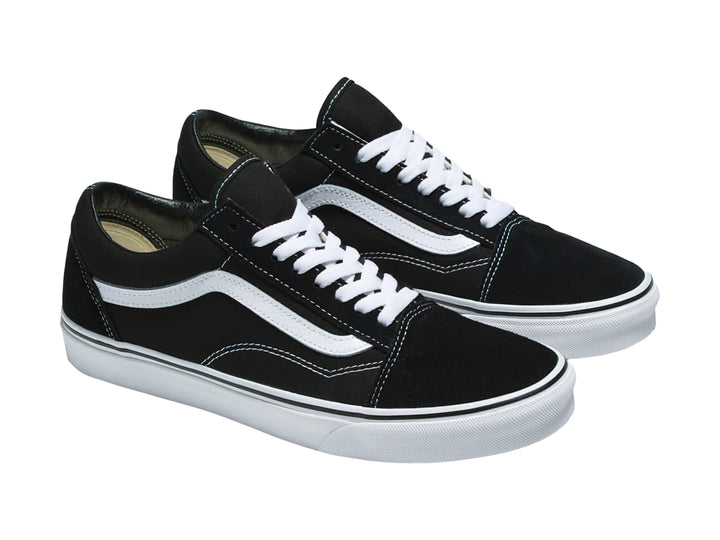 Tenis Vans Old Skool Classics Color Negro