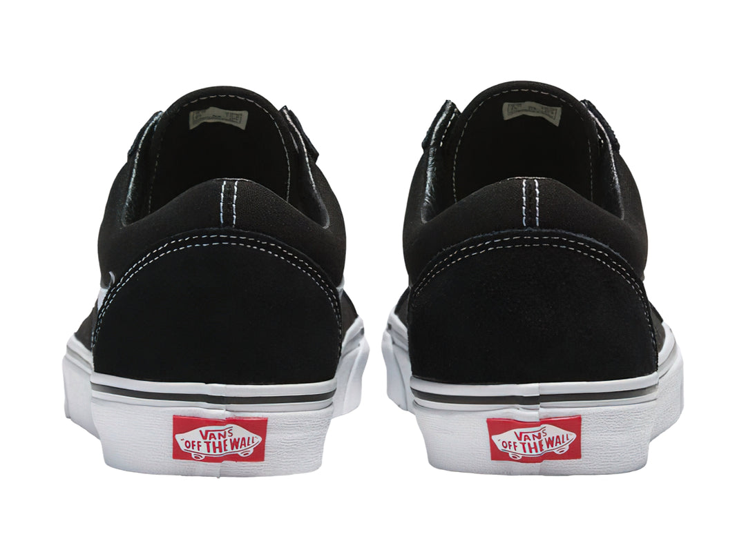 Tenis Vans Old Skool Classics Color Negro