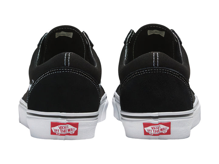 Tenis Vans Old Skool Classics Color Negro