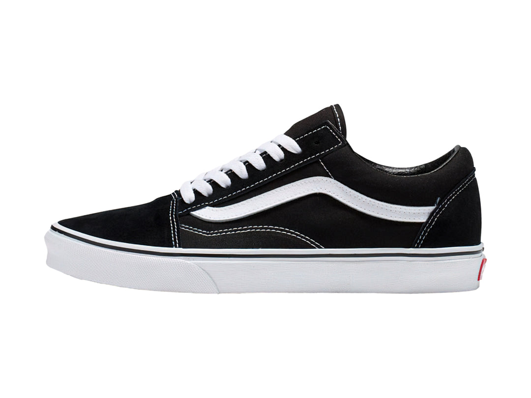 Tenis Vans Old Skool Classics Color Negro