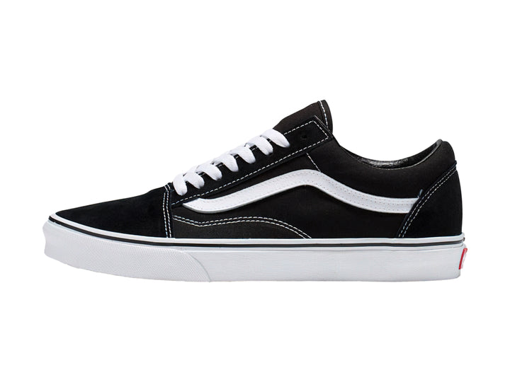 Tenis Vans Old Skool Classics Color Negro
