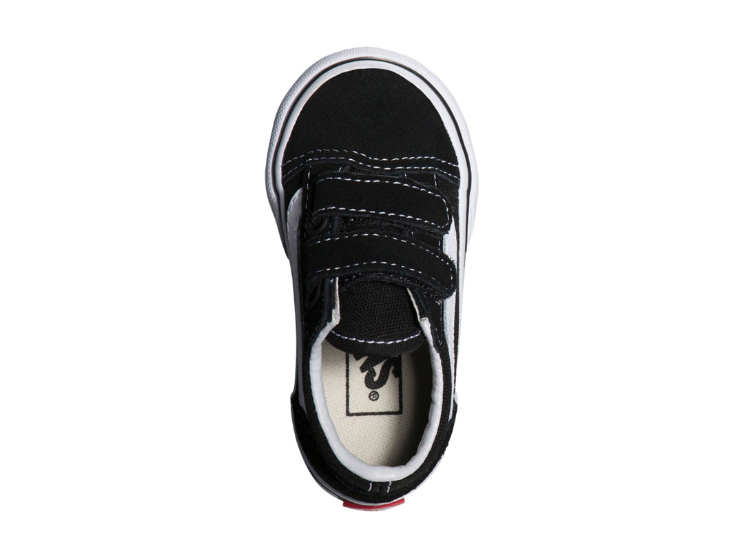 Tenis Vans Old Skool V Negros para Niño
