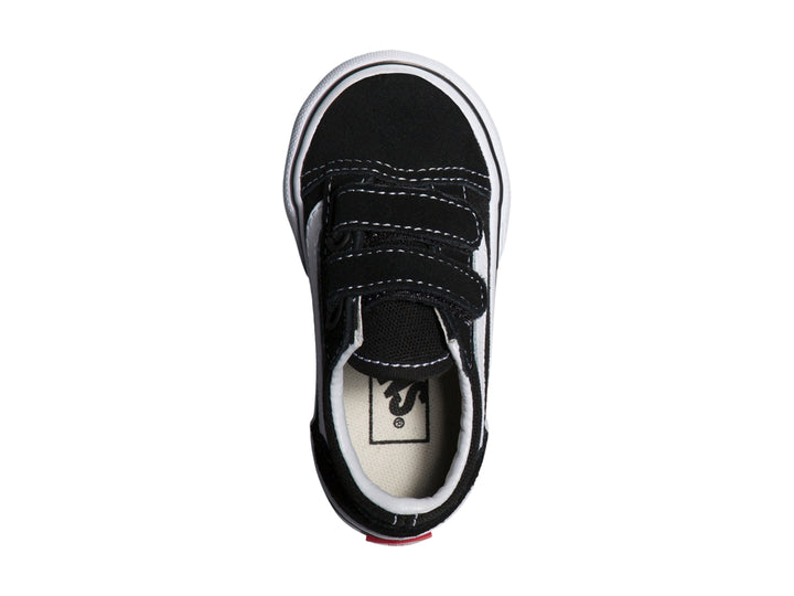 Tenis Vans Old Skool V Negros para Niño