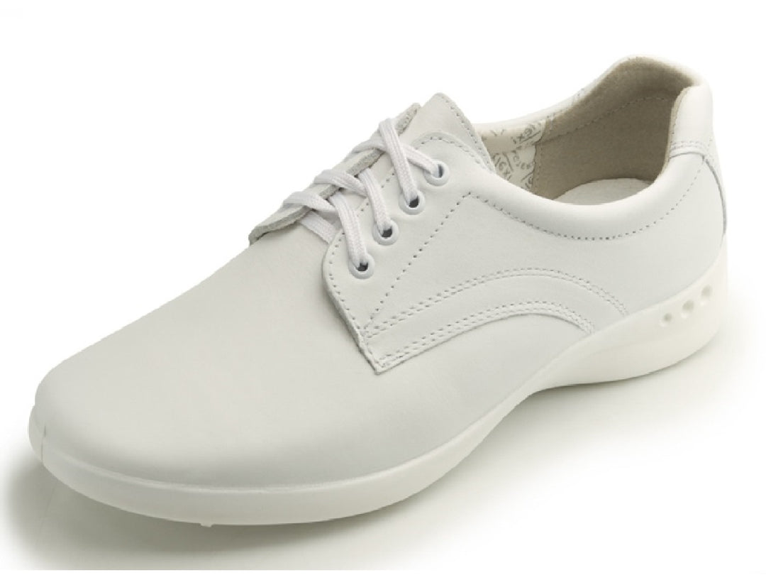 Zapatos Planos Flexi Blancos para Mujer