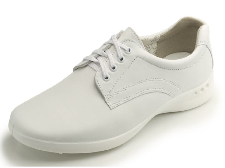 Zapatos Planos Flexi Blancos para Mujer