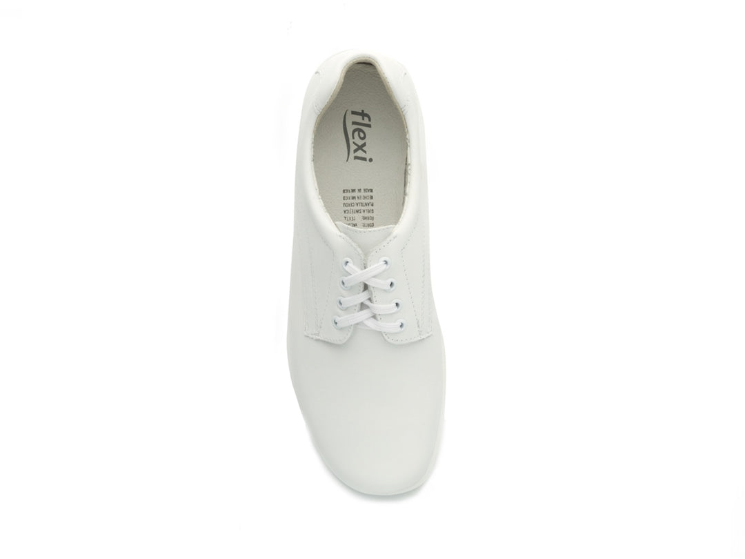 Zapatos Planos Flexi Blancos para Mujer
