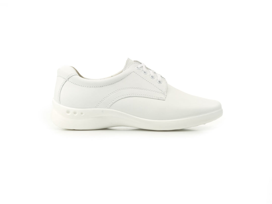 Zapatos Planos Flexi Blancos para Mujer