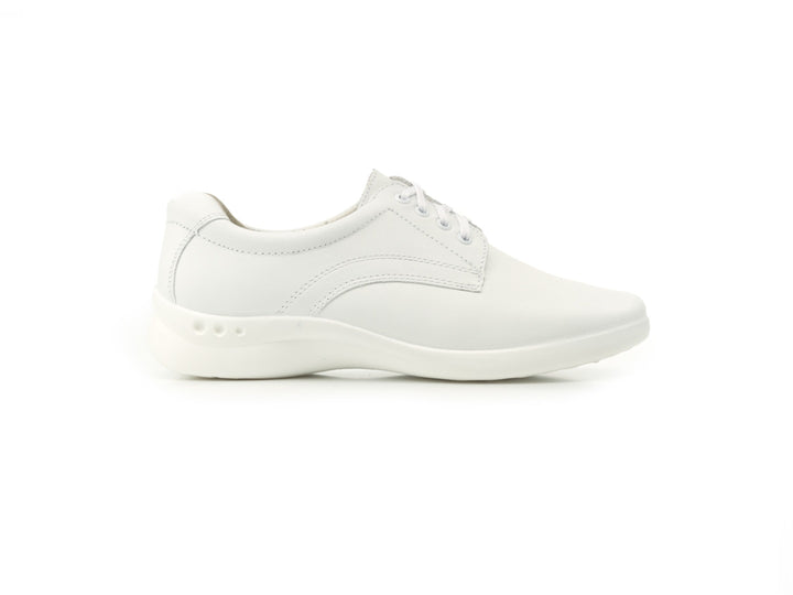 Zapatos Planos Flexi Blancos para Mujer