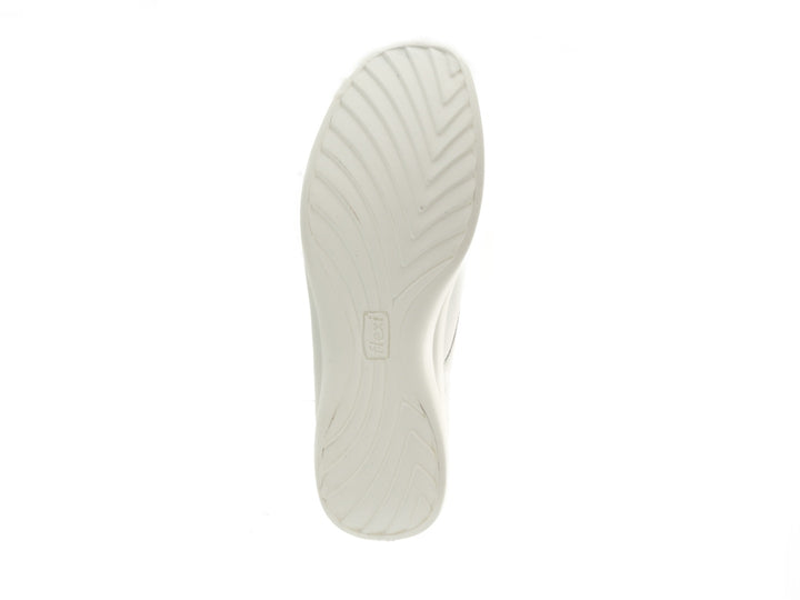 Zapatos Planos Flexi Blancos para Mujer